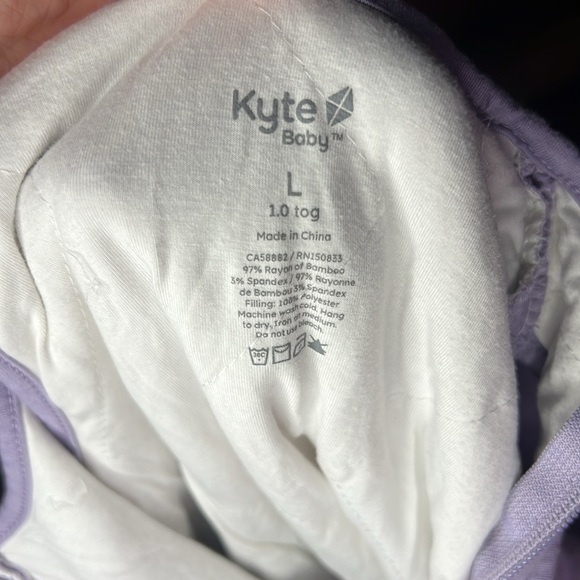 KYTE BABY 1.0 TOG SLEEP BAG-TARO - Picture 3 of 4